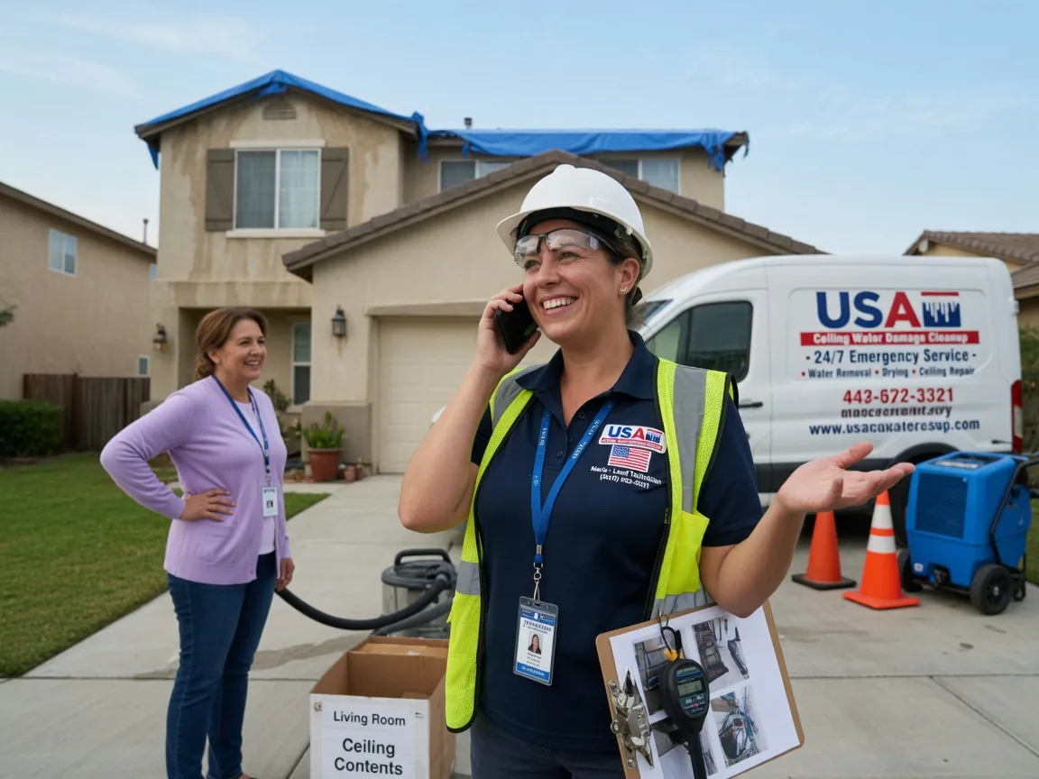 Ceiling Water Damage Restoration Fairview, OK FAQs